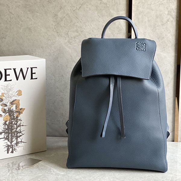 Eye-catching color Loewe Drawstring Backpack Replica B871J17X01