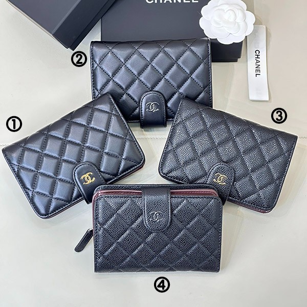 Simple design? [Chanel copy] Passport case 4 colors shr44942