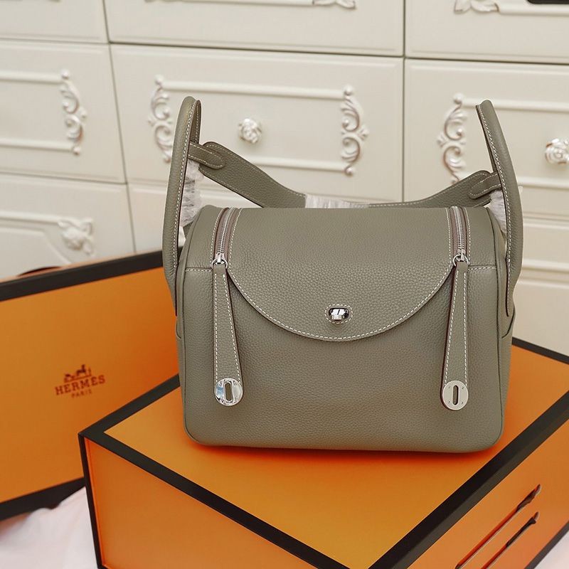 2021SS Hermes Lindy 26 Handbag Replica Silver Hardware he26129 2021SS Hermes Lindy 26 Handbag Replica Silver Hardware he26129