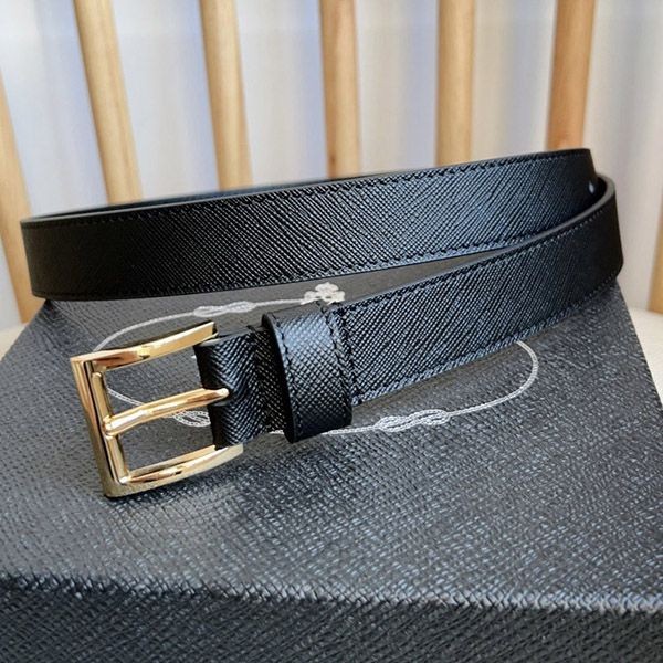 Latest and stylish Prada Saffiano fake leather belt pub25716