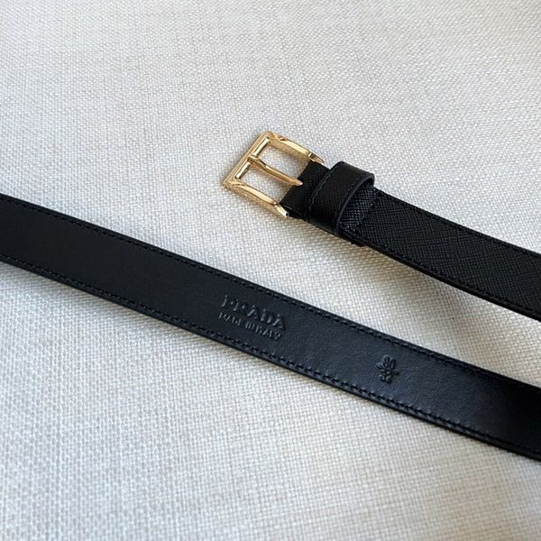 Latest and stylish Prada Saffiano fake leather belt pub25716