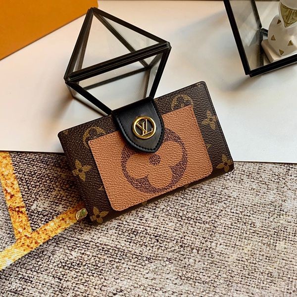 Louis Vuitton wallet replica Monogram Portefeuille Juliette M69432 sold out