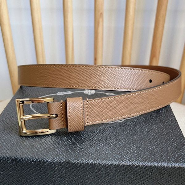 Prada Saffiano Leather Belt Replica PUF09955 Available Now