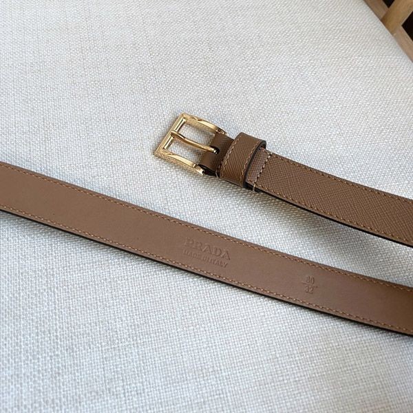 Prada Saffiano Leather Belt Replica PUF09955 Available Now