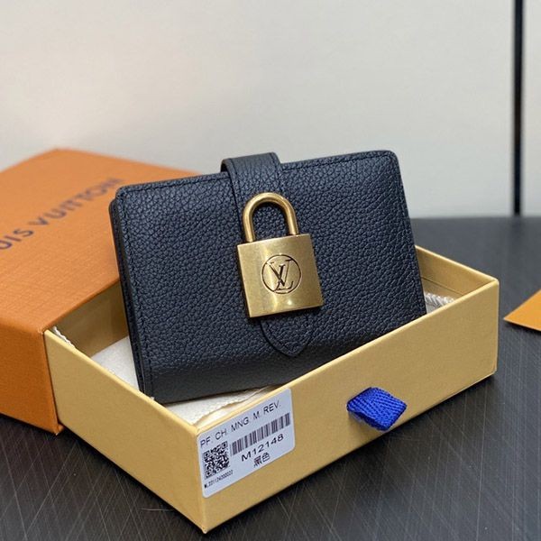 Very popular! Louis Vuitton Portefeuille Lowkey Compact Replica M12408