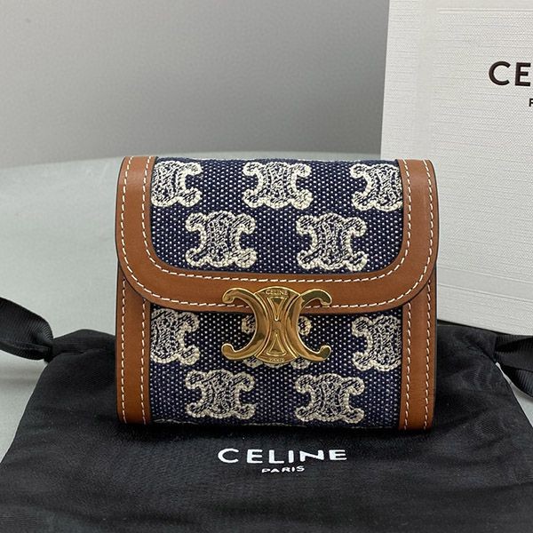 21-22AW Celine Replica Small Flap Wallet Ceu57538 21-22AW Celine Replica Small Flap Wallet Ceu57538