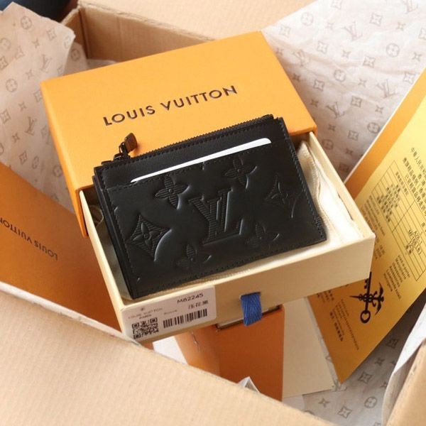 Louis Vuitton Compact Replica Coin Card Holder Coin Purse vuz15138