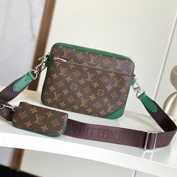 Extremely rare! Louis Vuitton Trio Messenger Bag Replica M12766 Extremely rare! Louis Vuitton Trio Messenger Bag Replica M12766