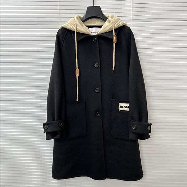 Perfect as a gift: Jil Sander drawstring hooded coat Jil73866 Perfect as a gift: Jil Sander drawstring hooded coat Jil73866