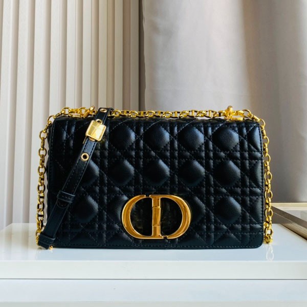 Extremely rare! Dior CARO medium bag copy shoulder M9242UWHC_M900