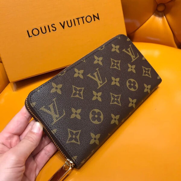 m60017 Replica Louis Vuitton Long Wallet Monogram Zippy Wallet