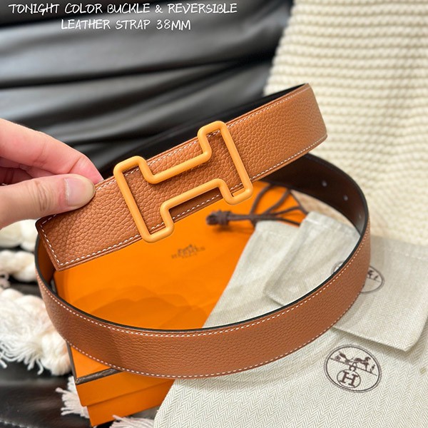 Hermes Replica Belt Buckle "Tonight Color" & Leather Belt (Kit) Black/Gold 38mm err86589 Hermes Replica Belt Buckle "Tonight Color" & Leather Belt (Kit) Black/Gold 38mm err86589