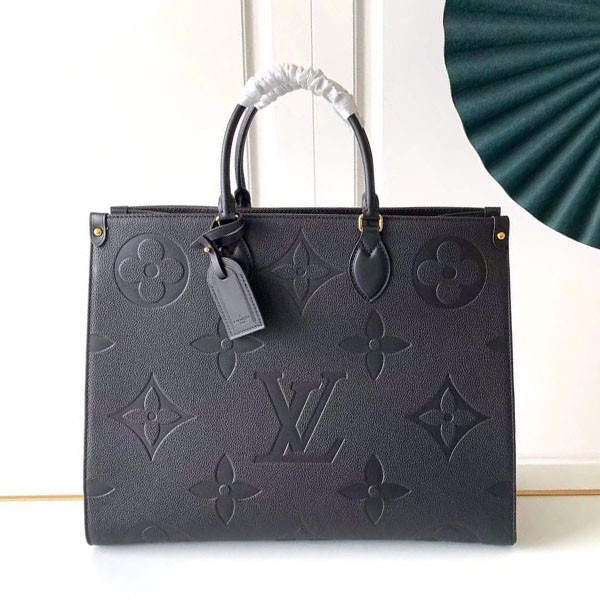 Very popular? Louis Vuitton On the Go GM Replica Black Tote Bag Monogram Monogram M44925 Very popular? Louis Vuitton On the Go GM Replica Black Tote Bag Monogram Monogram M44925