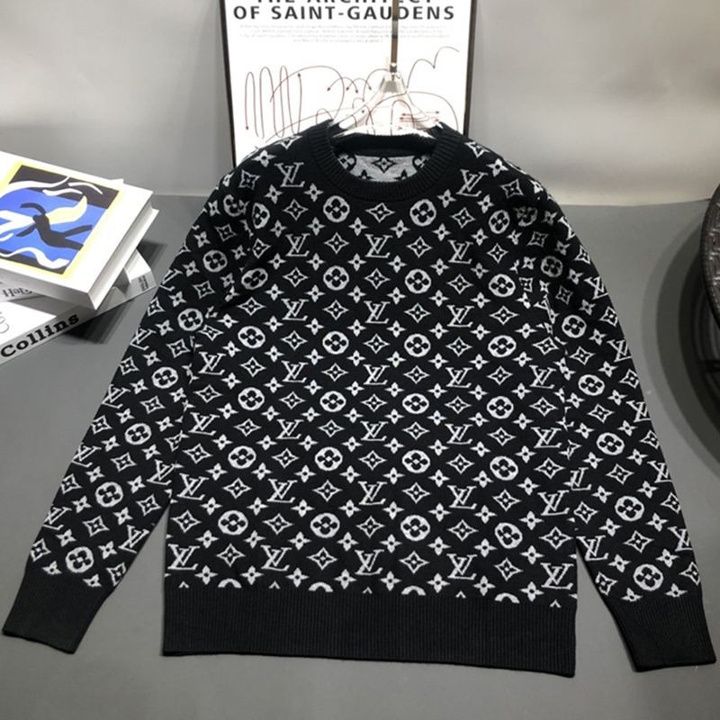 Classic Louis Vuitton Replica Mixed Monogram Sweatshirt vuv91720