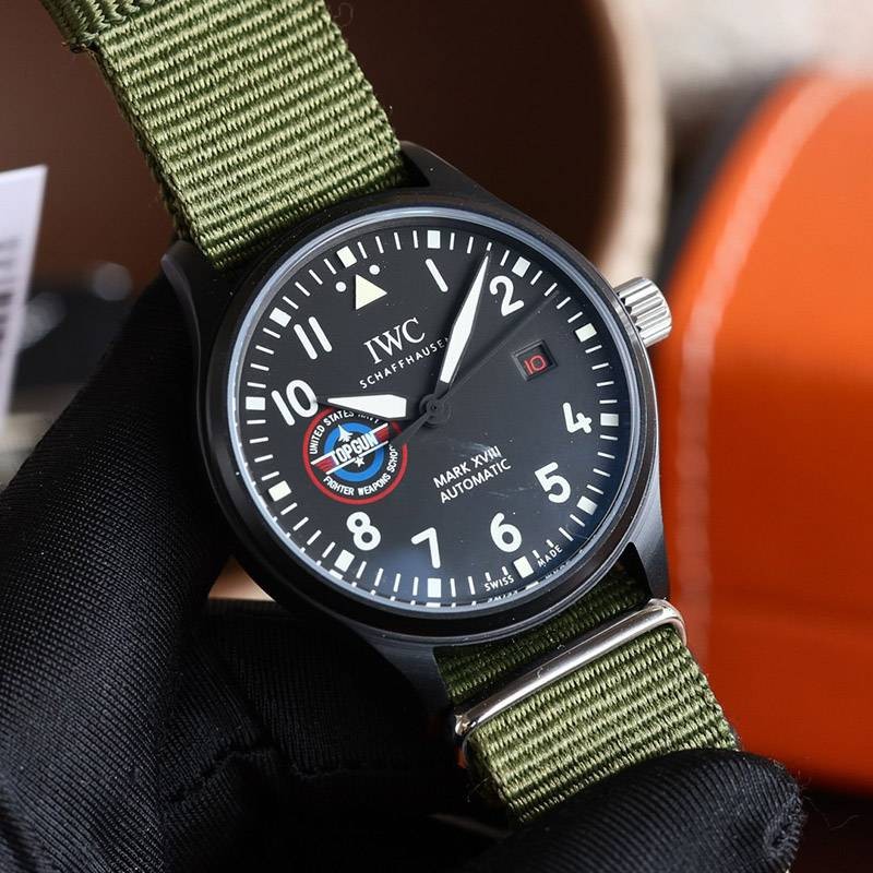 Best Price Challenge IWC Pilot Watch Mark 18 Petit Prince Replica iwf72197