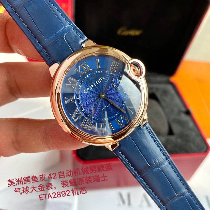 ☆Super popular☆Cartier Replica Ballon Bleu 42MM WGBB0036