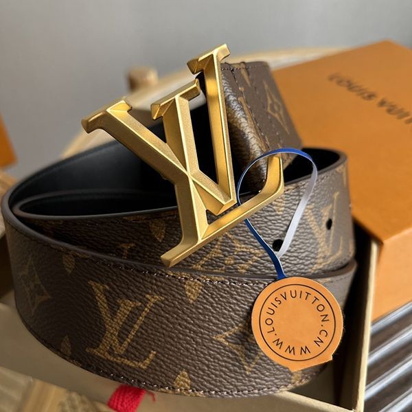 High quality Louis Vuitton LV initial belt replica 40MM vua26369