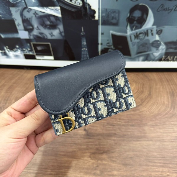 [Compact?] Dior Saddle Bloom Card Holder Replica M928