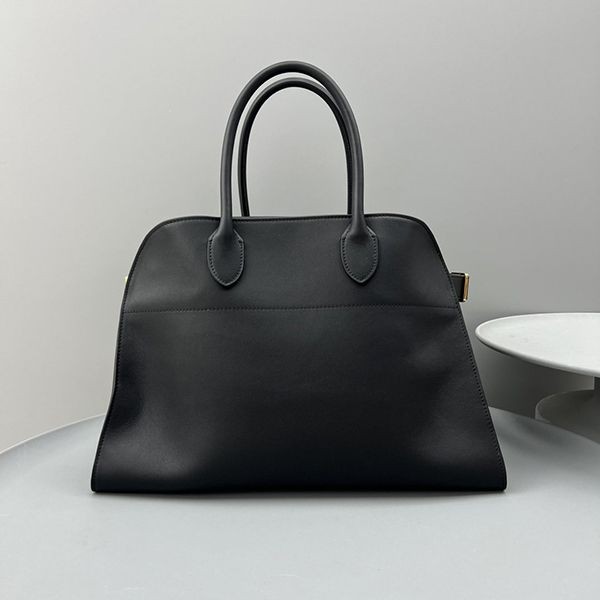 Attention ★ ZAROU Replica MARGAUX15 Leather Bag Black zau00108