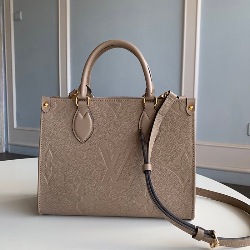 ★Cute? Louis Vuitton On the Go PM Fake Handbag Shoulder★Tax included M45660