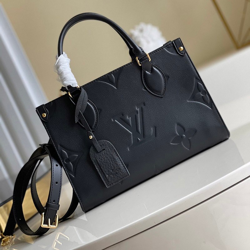 [Quick delivery] Louis Vuitton ☆ Tote bag On the Go PM Replica Nice? M45653