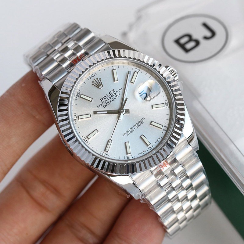 Rolex copy watch parody Datejust 41mm silver men's rom15044 Rolex copy watch parody Datejust 41mm silver men's rom15044