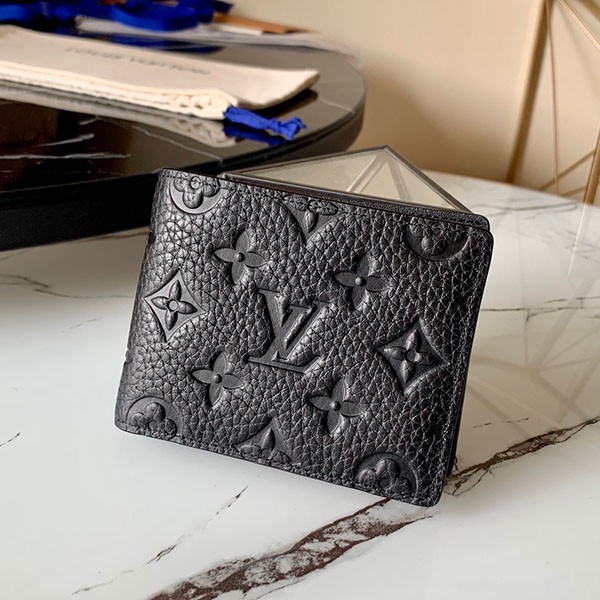 Louis Vuitton Wallet Replica Folding Wallet Black Monogram M69075 Louis Vuitton Wallet Replica Folding Wallet Black Monogram M69075