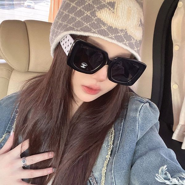 Luxury brand Chanel square shape eyewear shl78974