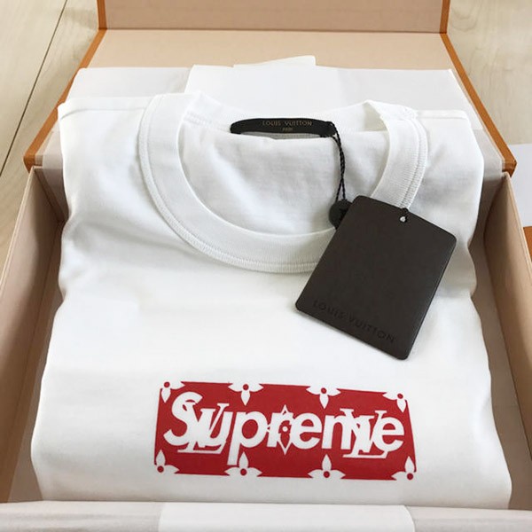 Hard to find! Louis Vuitton Supreme Box Logo T-shirt Replica Shk08597 Hard to find! Louis Vuitton Supreme Box Logo T-shirt Replica Shk08597