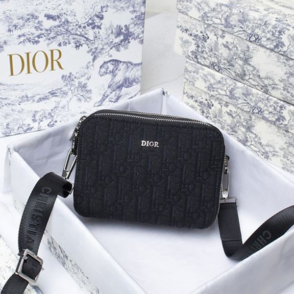 Popular new item ★ Dior Oblique replica clutch bag for men 2OBBC119YSE_H03E