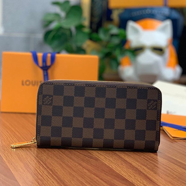 Louis Vuitton Long Wallet Replica Zippy Wallet Damier N60015 Louis Vuitton Long Wallet Replica Zippy Wallet Damier N60015