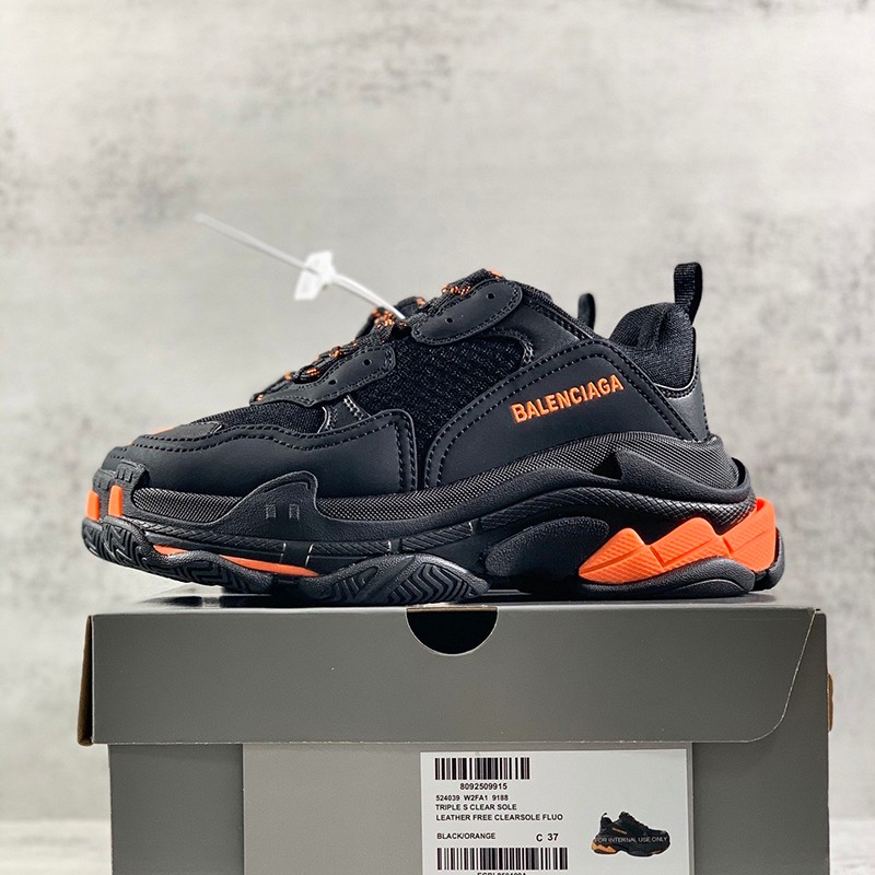 Popularity rising rapidly Balenciaga Triple S fake sneakers bab16314