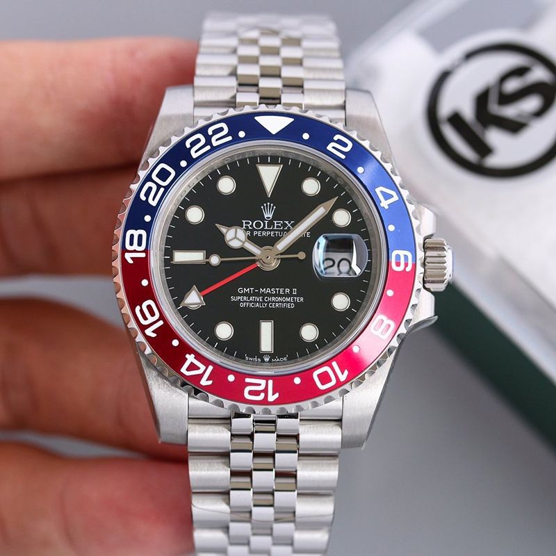 No customs duties Rolex GMT Master II Copy Automatic Stainless Steel Men's Black 16710 No customs duties Rolex GMT Master II Copy Automatic Stainless Steel Men's Black 16710