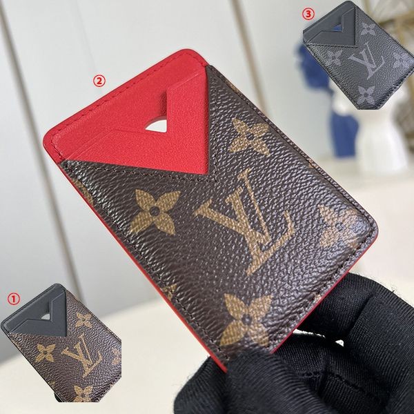 [Louis Vuitton] Porto Carte Magnet Smartphone Accessory Replica M12856