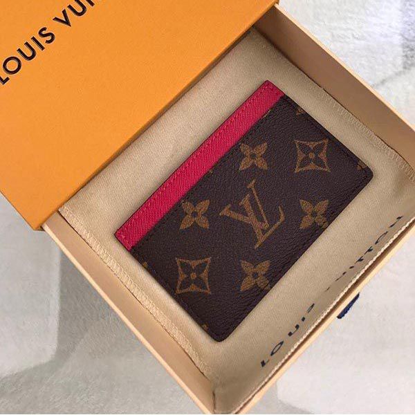 Louis Vuitton Card Case Replica Porte Carte Sample M60703