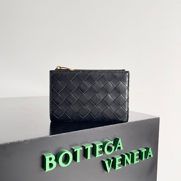 Love at first sight? Bottega Veneta Medium Intrecciato Bi-fold Zipper Wallet Replica 667468VCp Love at first sight? Bottega Veneta Medium Intrecciato Bi-fold Zipper Wallet Replica 667468VCp