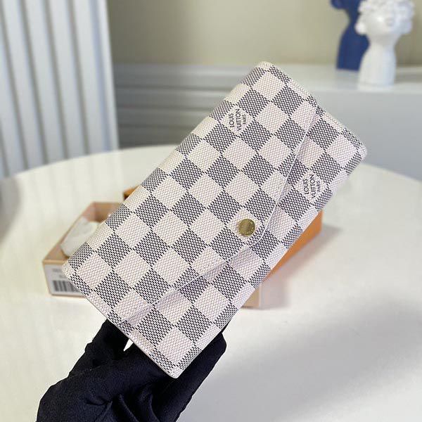 Free gift wrapping Louis Vuitton wallet replica Portefeuille Sarah LV20289 Free gift wrapping Louis Vuitton wallet replica Portefeuille Sarah LV20289