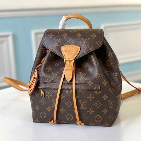 SS21 New Arrivals☆New Arrivals☆ Louis Vuitton Backpack Replica Monogram Montsouris Backpack M45501