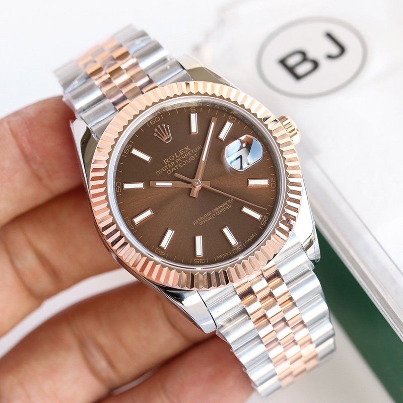 Eye-catching color Rolex watch parody Datejust 41mm Chocolate Men's 126331 Eye-catching color Rolex watch parody Datejust 41mm Chocolate Men's 126331