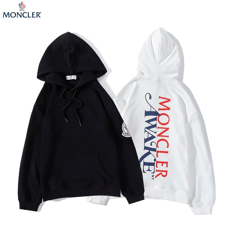 Extremely rare! Moncler copy 1952 x Awake sweatshirt in two colors moj56218 Extremely rare! Moncler copy 1952 x Awake sweatshirt in two colors moj56218