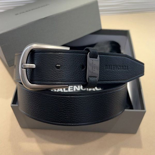 Very popular! Balenciaga Collection calfskin replica belt bar35284