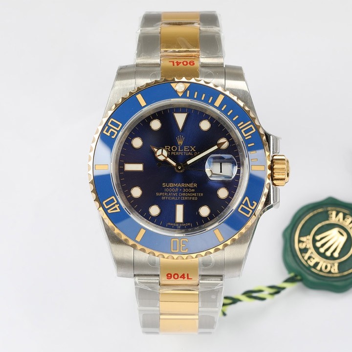[Tax included] Rolex Submariner replica ★ Date Stainless steel/Yellow gold Men's Automatic 126613LB
