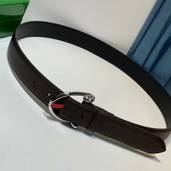 Bottega Veneta Snake Belt Replica Smooth Calf Leather boz52239