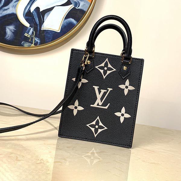 Louis Vuitton Petite Sac Plat Replica Black M57937 Louis Vuitton Petite Sac Plat Replica Black M57937