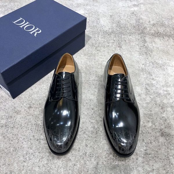 Extremely eye-catching! Dior leather loafers replica dep60073 Extremely eye-catching! Dior leather loafers replica dep60073