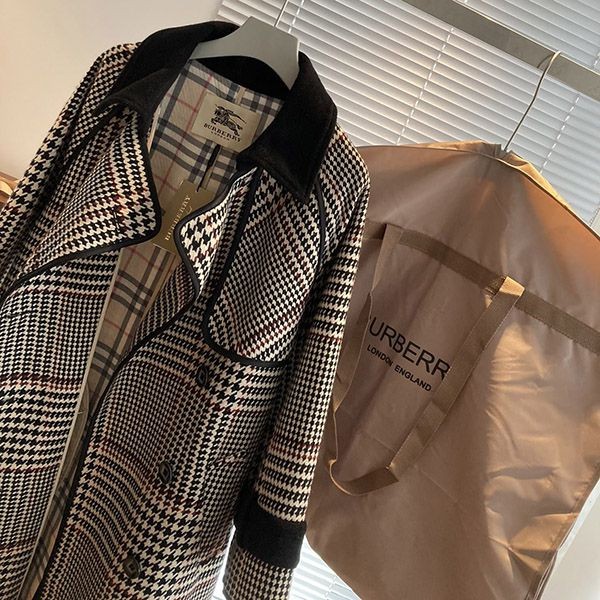 Recommended Burberry Double Breasted Coat Replica Bal25401