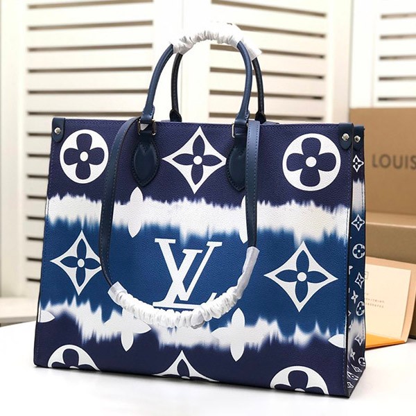Limited Edition Louis Vuitton On the Go GM Replica Escar Tote Bag M45120 Limited Edition Louis Vuitton On the Go GM Replica Escar Tote Bag M45120