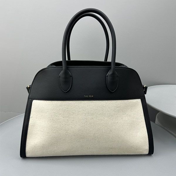 Hard to find ZARROW Margaux replica Margaux 15 canvas & leather handbag zaz37487