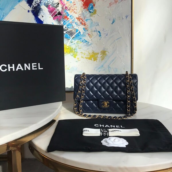 21AW new work? Chanel Matelasse chain bag copy shv77436