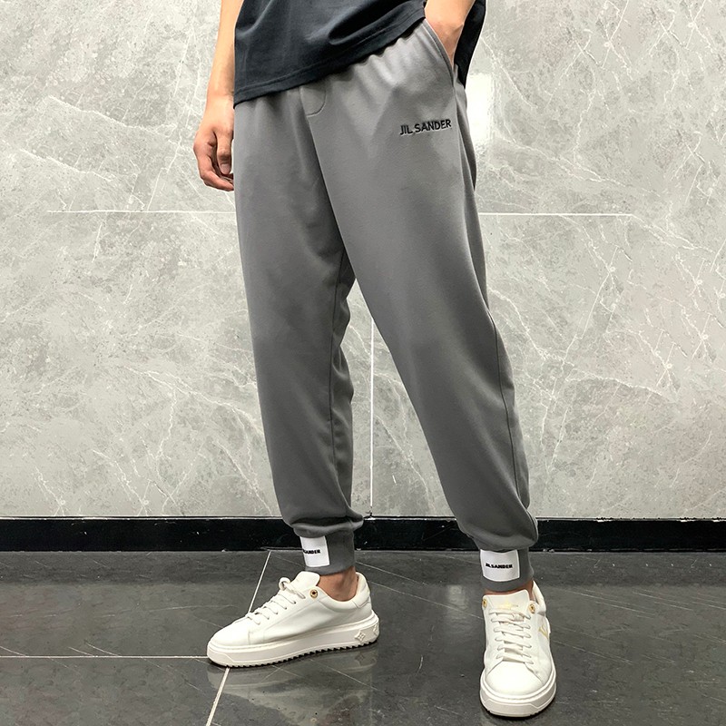 Duty-free Jil Sander pants replica Nuance color flat front wool pants Jir39960